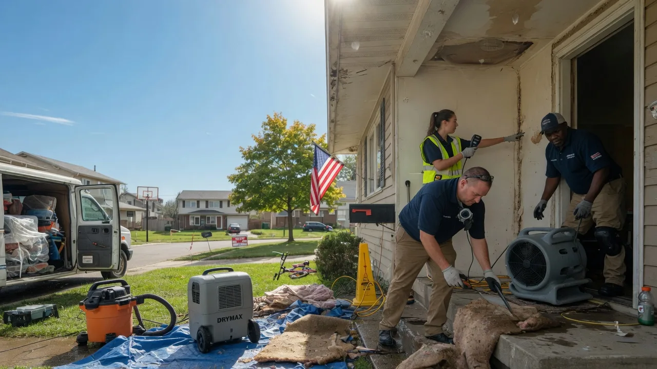 Water Damage Restoration in Albertville, AL near me